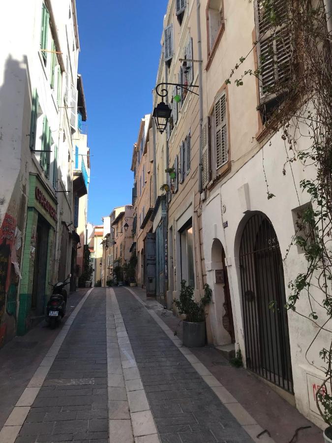 Le Panier De Clarisse Apartment Marseille Exterior photo